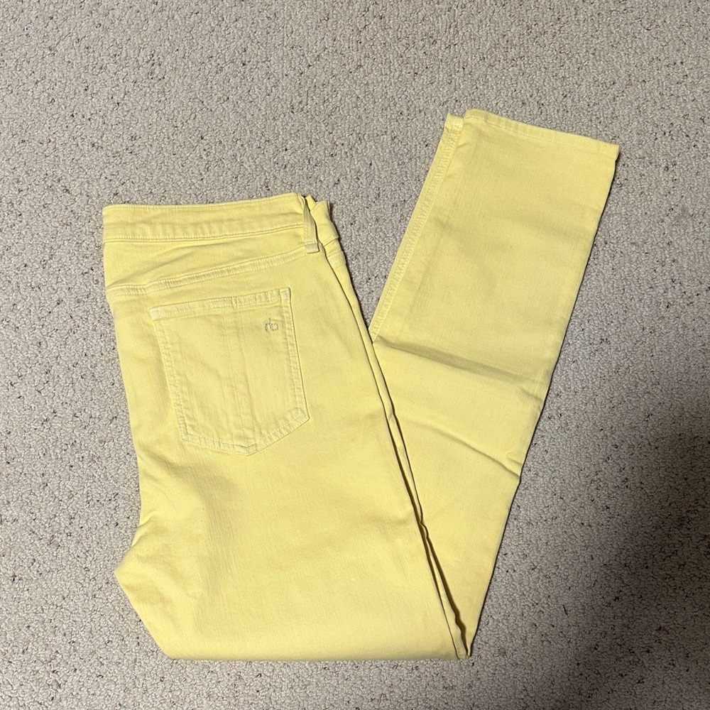 NWOT Rag & Bone Yellow Women's Jeans